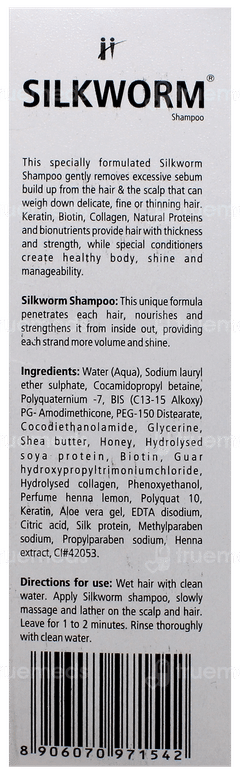 Silkworm Shampoo 100Ml